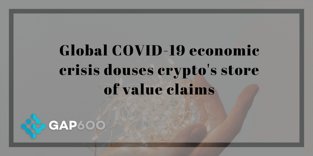 The market volatility wrought by the novel coronavirus’s (COVID-19) rapid global spread has (hopefully) extinguished any notion that cryptocurrency in general, and Bitcoin (BTC) in particular, act as a safe haven asset or offer investors a store of value.